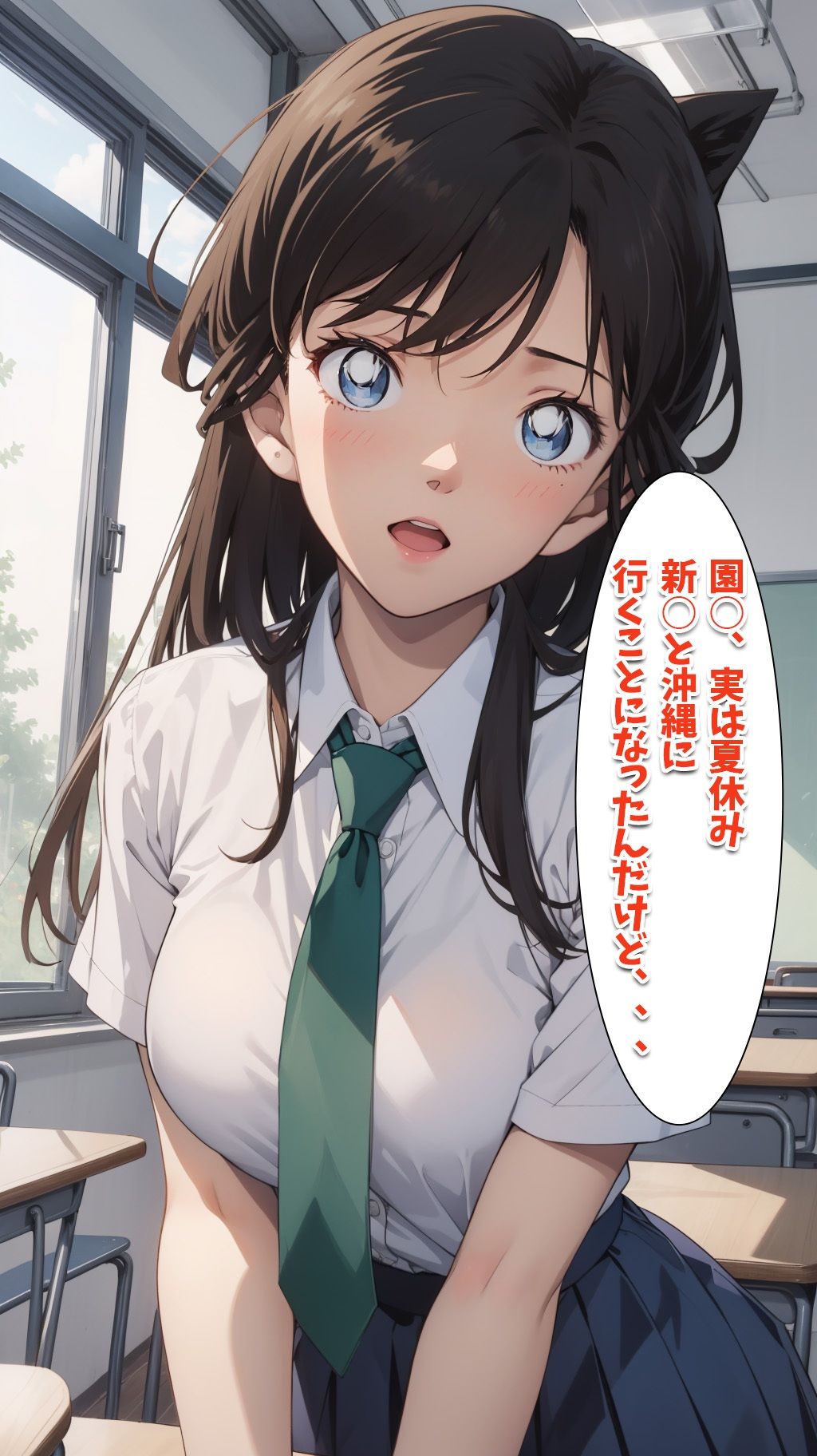 名探偵の三角関係6 1枚目