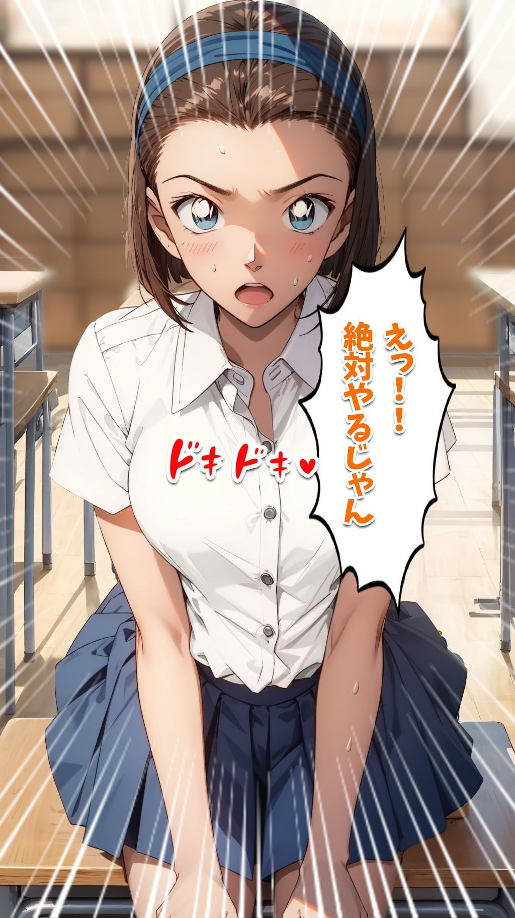 名探偵の三角関係6 2枚目