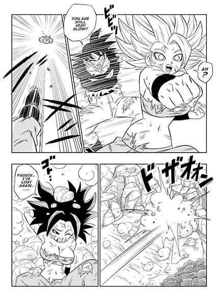 第六宇宙での戦い!!! 4枚目
