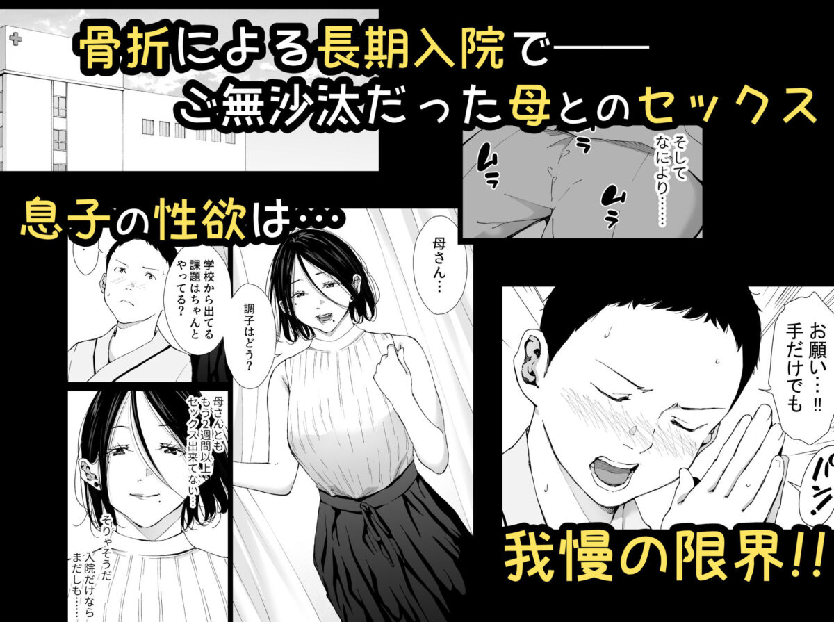 僕の大好きな母さんと思う存分セックスできる日 5 2枚目