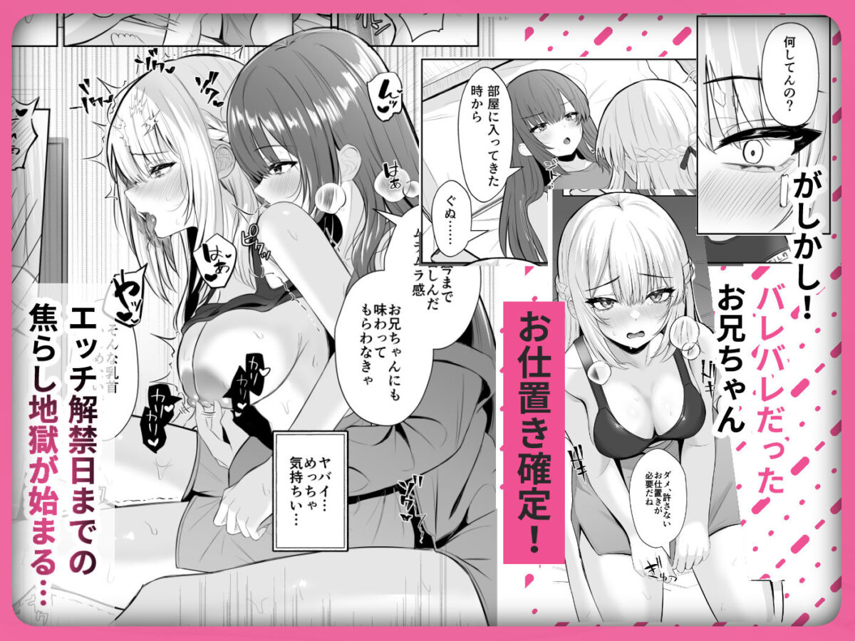 TSお兄ちゃん〜フタナリ妹とのエッチ禁止を誓ったのに我慢できずに襲いにくる話〜 6枚目