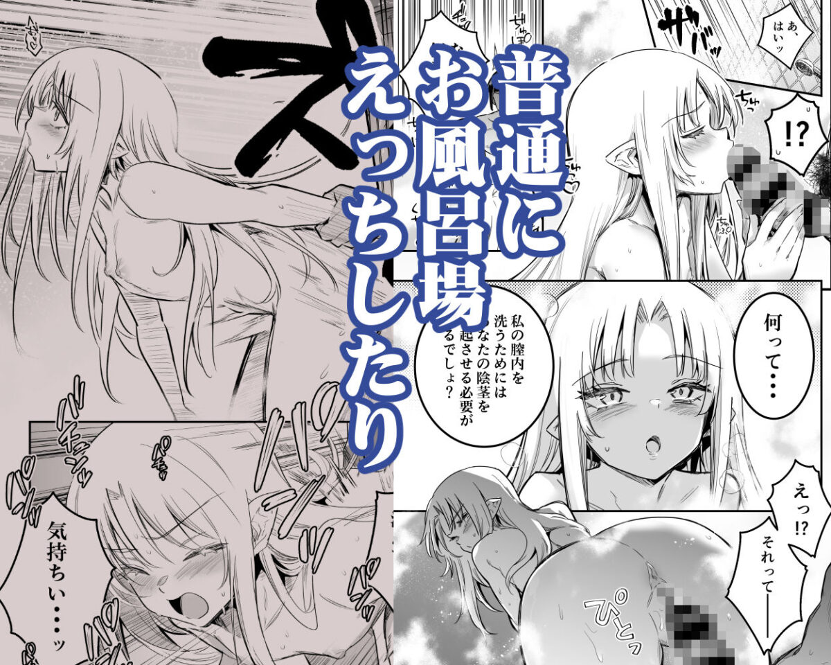 冒険者ちゃんとえっちな冒険5 5枚目