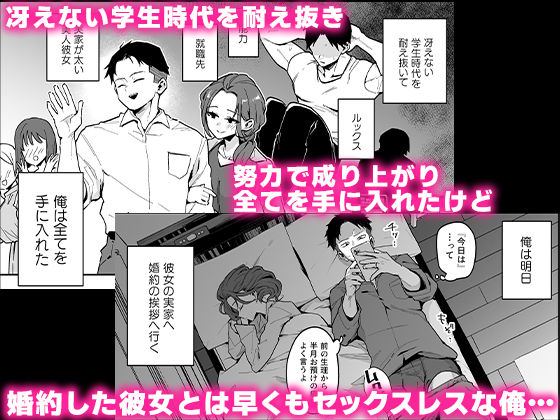 婚約者の妹は顔SSR、性格最悪地獄のエロダンス女。 1枚目
