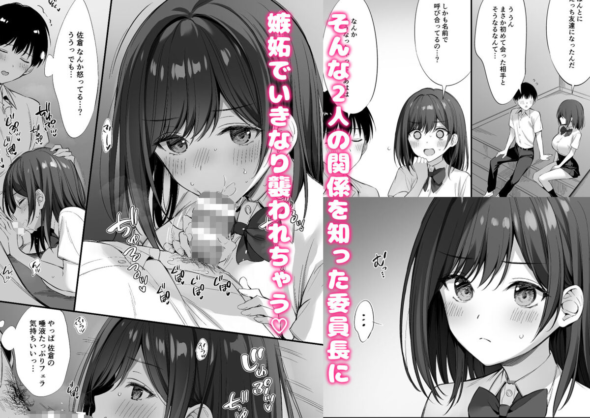 クラスの清楚な委員長とヤリ友になった話2 6枚目