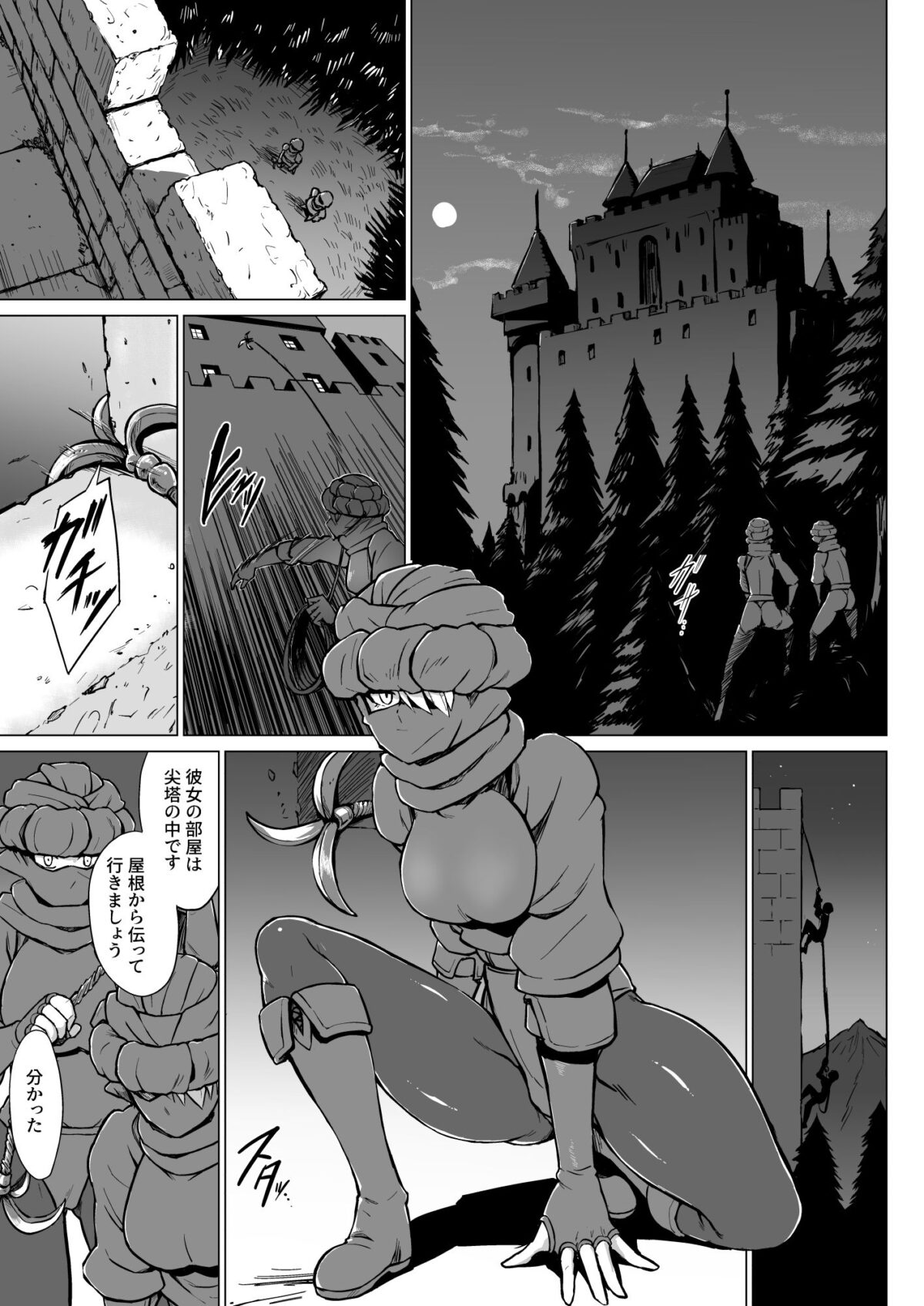 淫欲に狂いしエルフ達の唄2 1枚目
