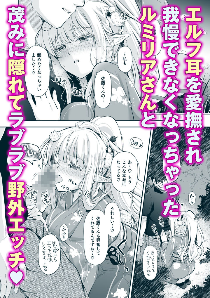 オタサーのエルフ姫5 3枚目