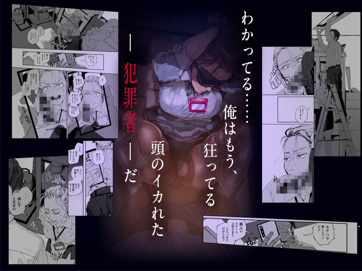 職場のエリート美女上司は、ただの気の強い処女でした！2 ガチ泣きで懇願しても絶頂中出し 学歴コンプ丸出しの超ひどい限界おっさんに 職場で全裸まで剥かれた高学歴女 1枚目