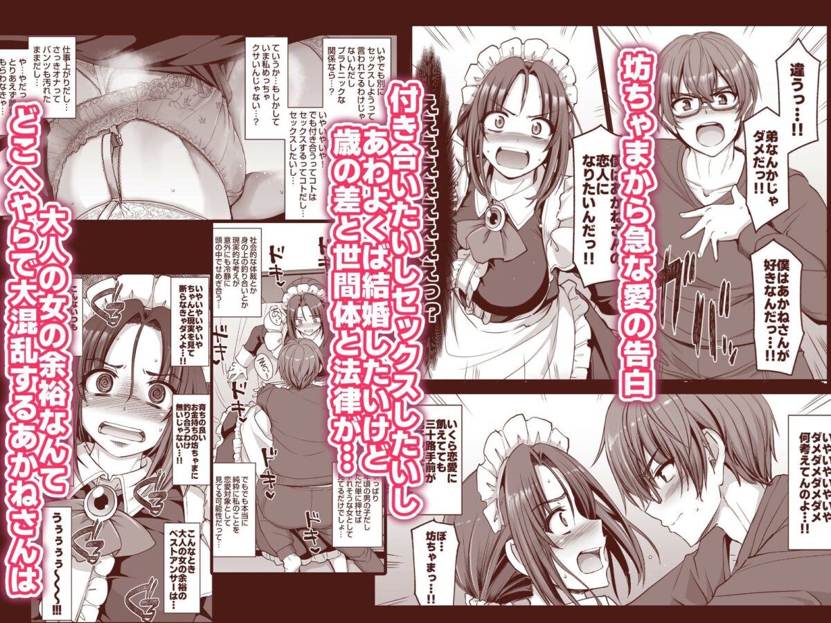 ポンコツ独身メイドあかねさん(28) 6枚目