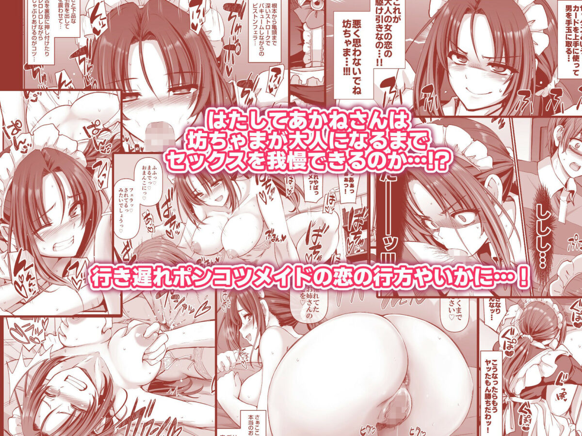 ポンコツ独身メイドあかねさん(28) 9枚目